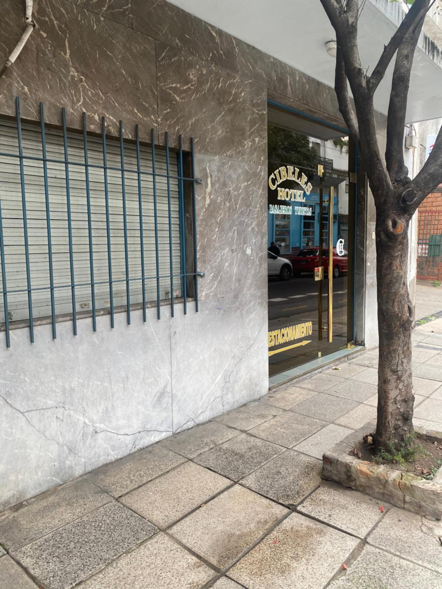 Cibeles Hotel Buenos Aires Exterior photo