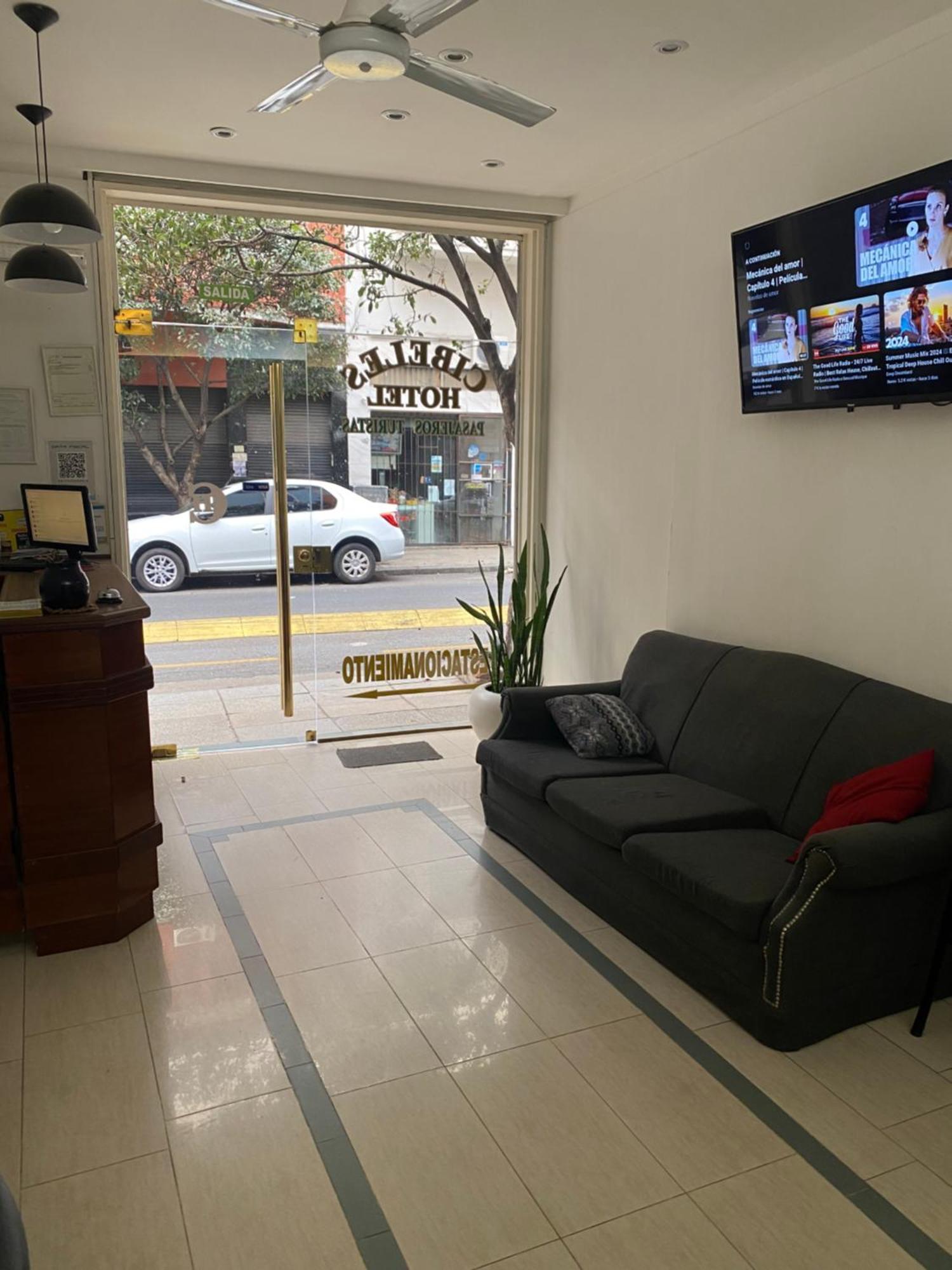 Cibeles Hotel Buenos Aires Exterior photo